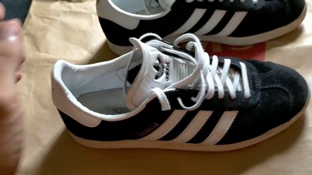 Adidas GAZELLE. Обзор после 1 года носки. #adidas #gazelle