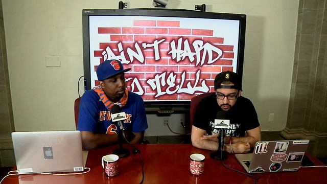 Knicks Surprising Start, Ezekiel Elliot Update, & Worst Sports Logo's: Ain't Hard To Tell (Ep 9) смотреть онлайн