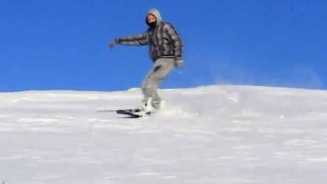 SnowBoard Chilling in Latvia/Ķekava. Just learning!!!.wmv смотреть онлайн