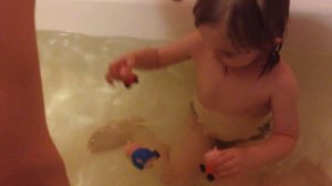 Принцесса купается The Princess bathed