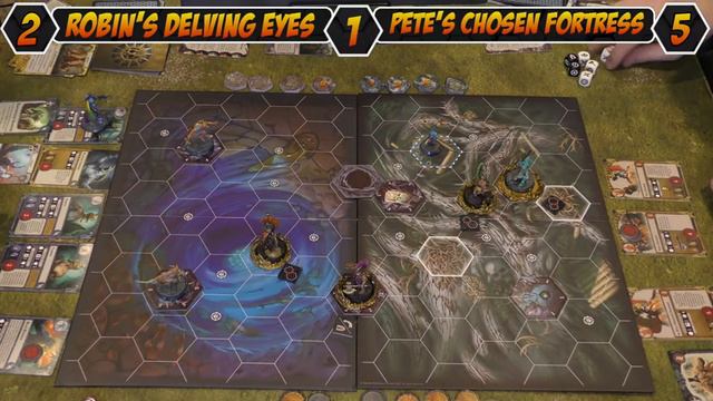 LIVE! Underworlds Gnarlwood NEMESIS - The Chosen Axes Vs The Eyes Of The Nine!