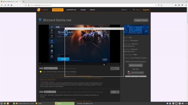 Lutris On Linux: Install Lutris And Battle.net