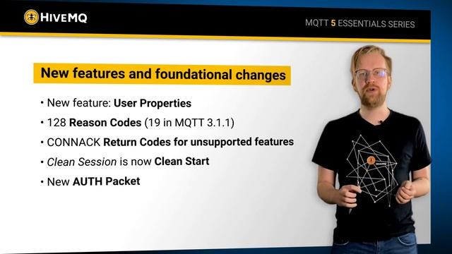 Foundational MQTT protocol changes | MQTT 5 Essentials Part 2 смотреть онлайн