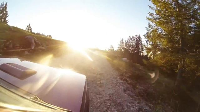 Fiat Panda 4x4 offroad - Asiago - giro delle malghe смотреть онлайн