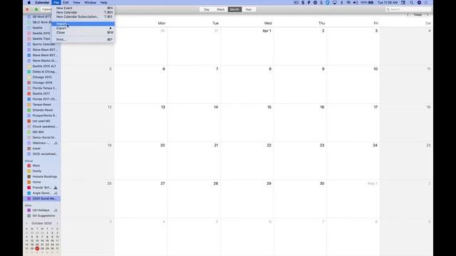 How to upload .ics file to Icalaendar on mac computer смотреть онлайн
