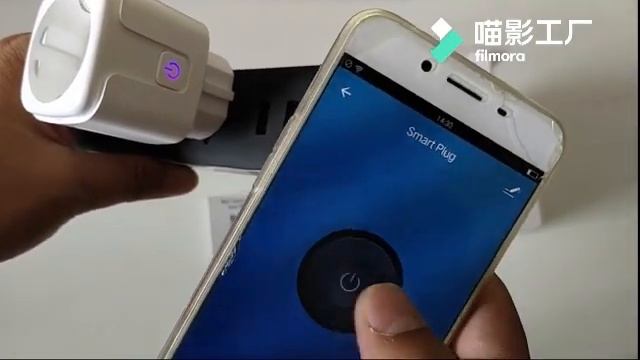 Смарт-разъем Wi-Fi розетка ЕС 16A Мощность монитор Функция времени смотреть онлайн