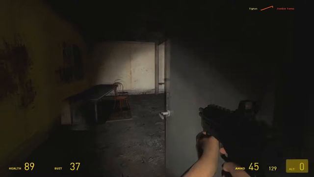 Прохождение horor карты Necrophobia (Часть первая). смотреть онлайн