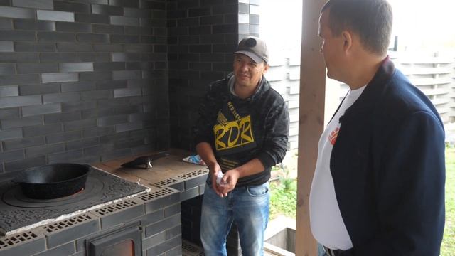 Тестируем барбекю-комплекс из кирпича с командой Сиб-Жар смотреть онлайн