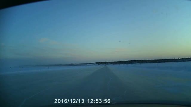 Ледовая переправа Салехард-Лабытнанги 2016 (р.Обь) смотреть онлайн