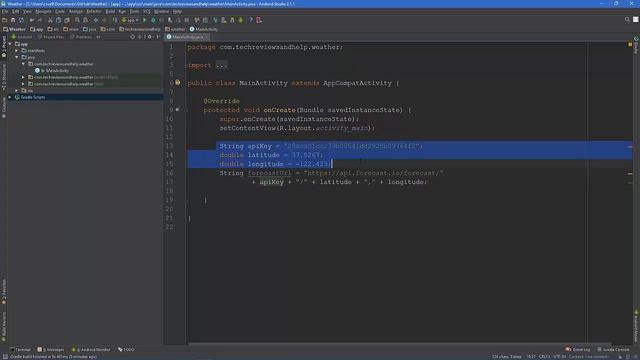 Android - how to make a HTTP get request with OKHTTP смотреть онлайн