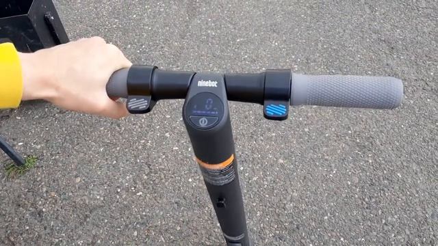Обзор электросамоката Ninebot kickscooter es2 смотреть онлайн