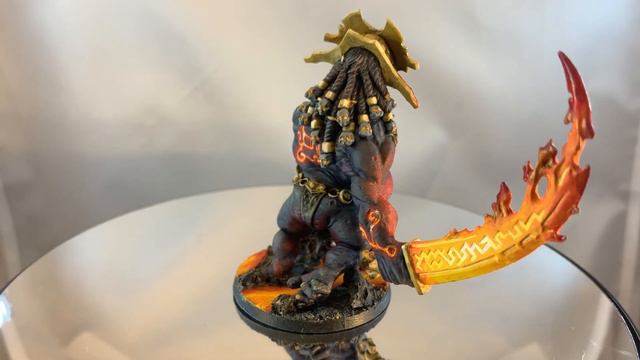 Blood Rage - Fire Giant смотреть онлайн
