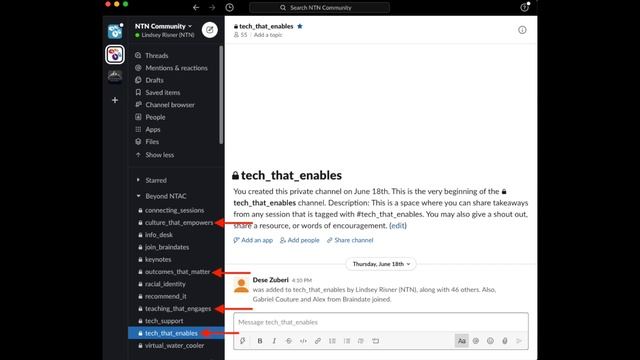 NTN Slack Community for Beyond NTAC смотреть онлайн