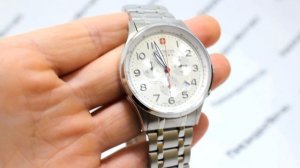 Часы Swiss Military Hanowa 06-5187.04.001 - видео обзор от PresidentWatches.Ru