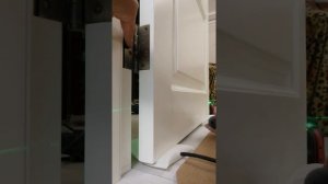 Навеска петли на дверную коробку ?