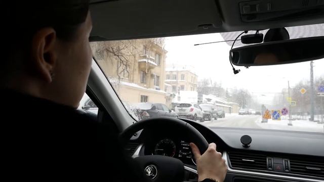 Поездка на машине (видео моделирование) смотреть онлайн