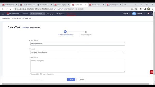Blue-Green deployment & version control rollback for production environment on Huawei DevCloud смотреть онлайн