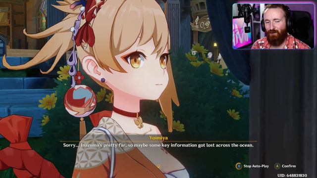 New BEST Quest In Genshin! Yoimiya Story Quest Pt 2 смотреть онлайн