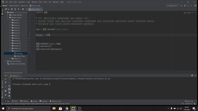 Python opencv dersleri #11 Gürültü azaltam denoising işlemi смотреть онлайн