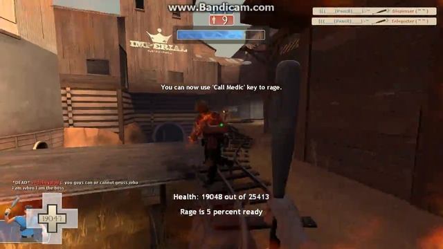 TF2: Freak Fortress - Ass Pancakes Gameplay смотреть онлайн