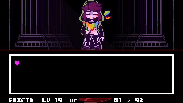 StoryShift: Facing Demons Devilovania Fight Chara Genocide Ending + Endings