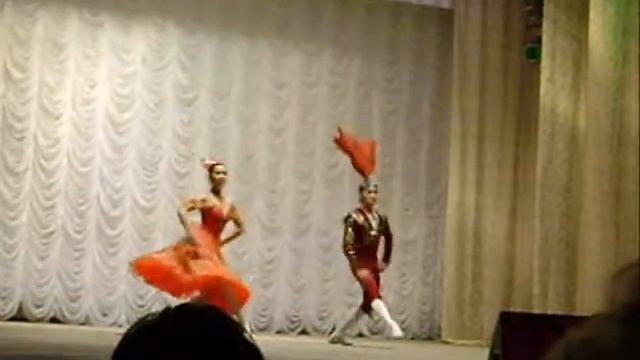 Алматинский балет. 22.10.08 "Бал. Испанская принцесса" смотреть онлайн