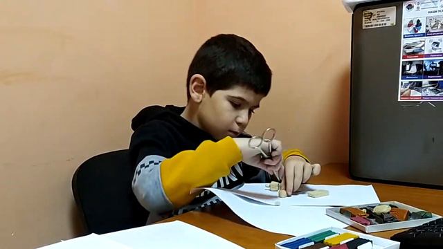 Лепим из пластилина Мать Мегафон смотреть онлайн