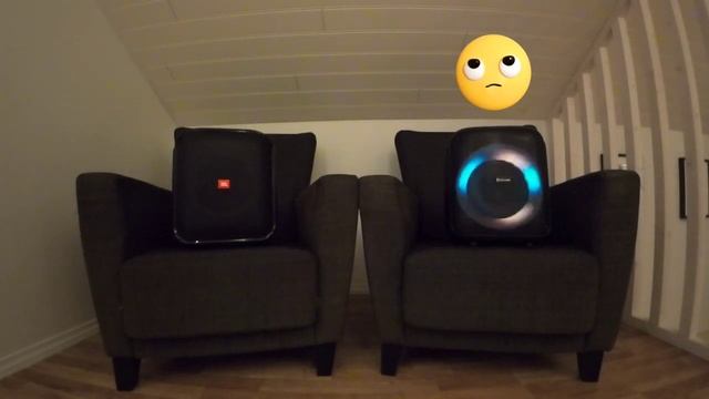 JBL PARTYBOX ENCORE ESSENTIAL VS DENVER BPS-250 смотреть онлайн