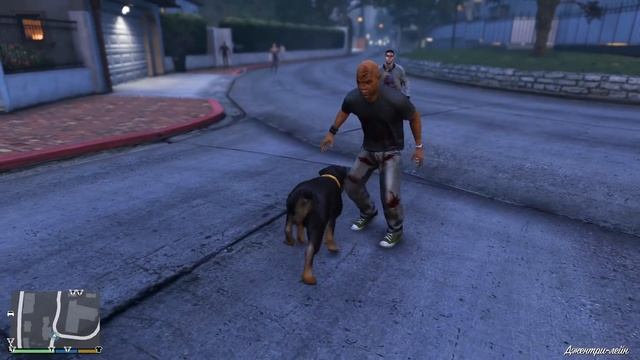 ИГРАЮ ЗА СОБАКУ В ЗОМБИ АПОКАЛИПСИС!! ИЩЕМ ХОЗЯИНА! - GTA 5 (МОДЫ ГТА 5) смотреть онлайн