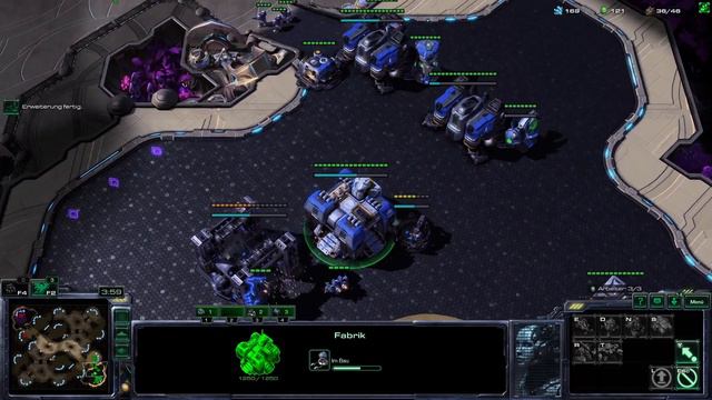 Let's Play StarCraft 2 Online #51 - Zerg Master vs Diamond Noob [TvZ] смотреть онлайн
