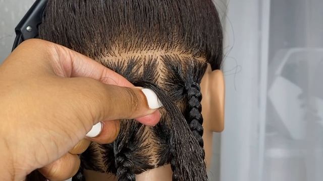 DETAILED Knotless Braid Tutorial | Beginner Friendly смотреть онлайн
