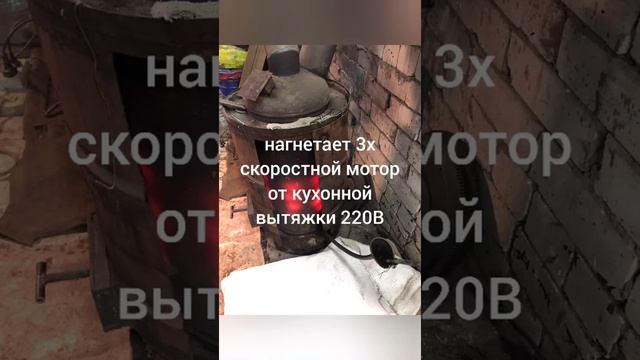 Небольшой обзор нашей печки на отработке!!! смотреть онлайн