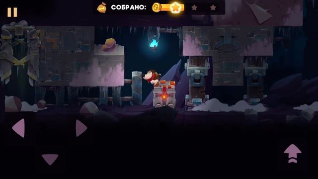 My Diggy Dog 2. Chapter 2. Abandoned North. Level 25. 3 Stars Walkthrough. смотреть онлайн