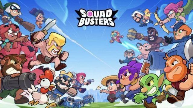 Squad Busters - Main Menu.