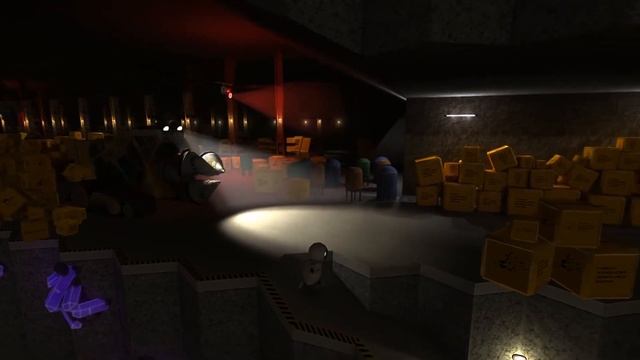 The Great Wobo Escape - TechDemo Trailer #2 смотреть онлайн