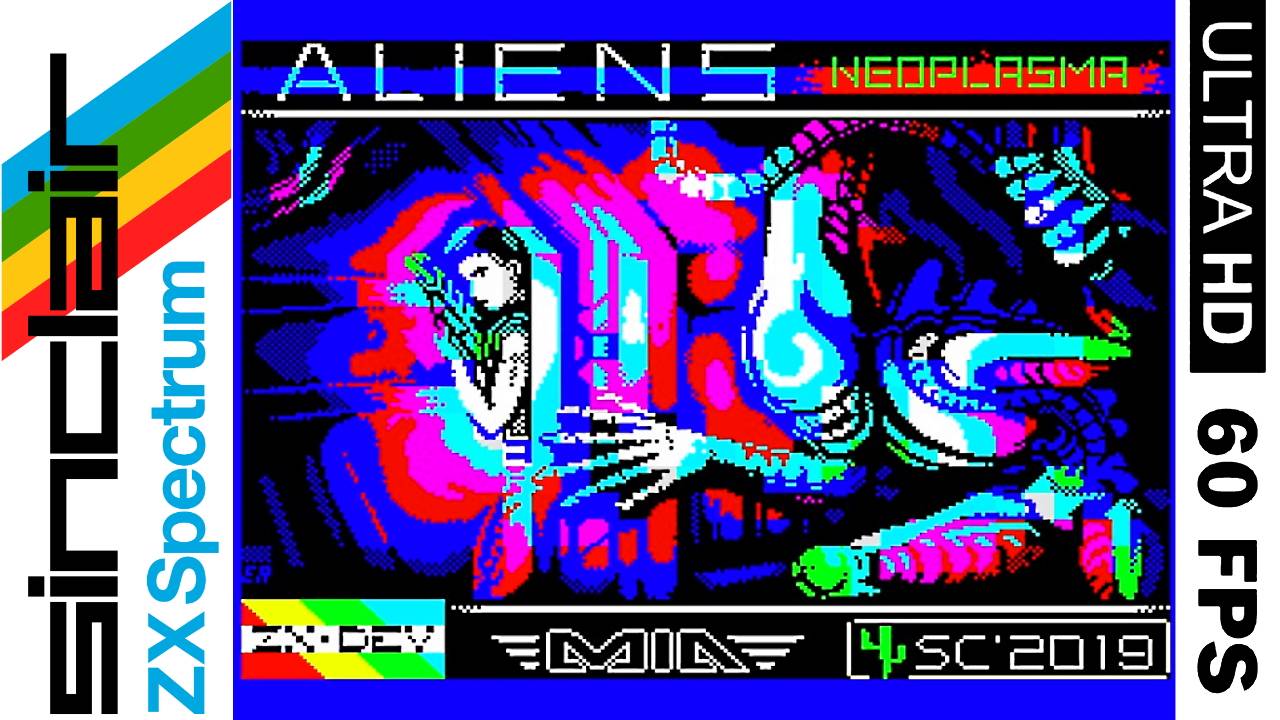 TAS, (ZXS) Aliens: Neoplasma - In 17m 23.31s By DrD2k9