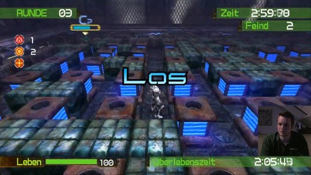 Gameplay: Bomberman Act Zero (Xbox 360) смотреть онлайн
