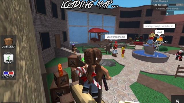 I Got The DarkBringer Gun In MM2 (Murder Mystery 2) смотреть онлайн