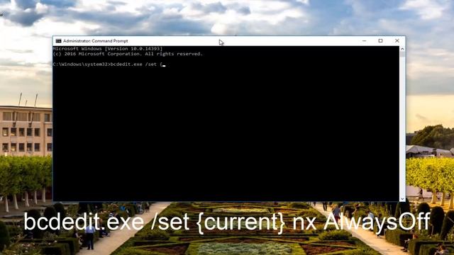 How To Turn On/Off DEP On Windows 10/8/7 смотреть онлайн