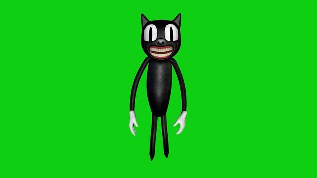 Cartoon dog and Cartoon cat Jumpscare Green screen, YEES, I DELETED THE VIDEO AGAIN FOR REASONS смотреть онлайн
