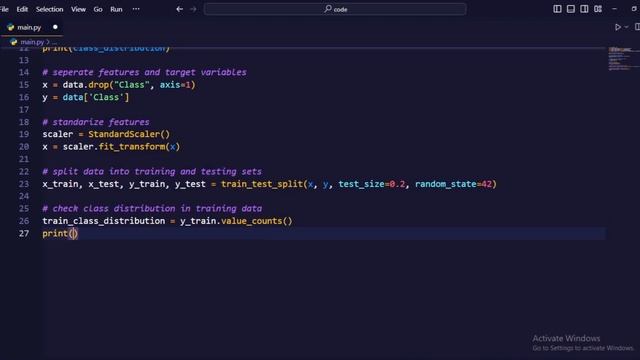 I CREATE FRAUD DETECTION MACHINE LEARNING MODEL USING PYTHON | | Machine learning projects смотреть онлайн