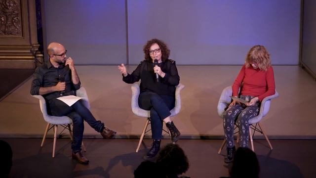 #CONVERSACIONES con Fedra Garcia, directora del espectáculo #Condolencias смотреть онлайн