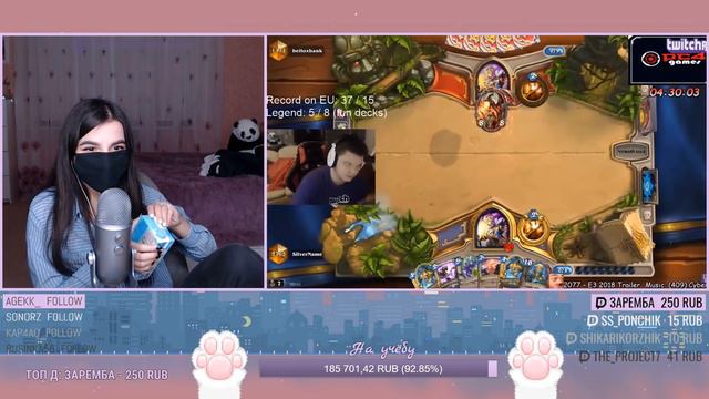 АРМЯНКА смотрит: Топ Моменты с Twitch | Сколько См у Хесуса смотреть онлайн