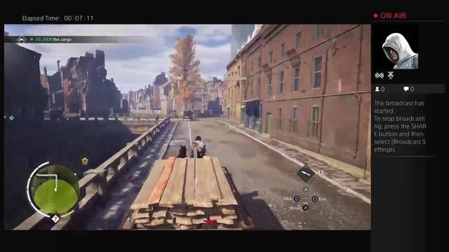 Assassin's Creed: Syndicate ASSOCIATE ACTIVITIES NED WYNERT WHITECHAPEL HIJACKINGS (LIVE GAMEPLAY) смотреть онлайн