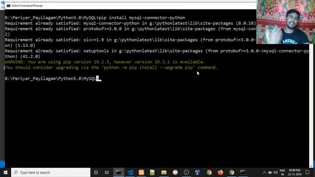 ? Python MySQL Connection - Installation | ?Python for beginners | ?Python complete course in Tami смотреть онлайн
