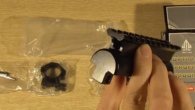 Распаковка дешевого кронштейна СКС смотреть онлайн