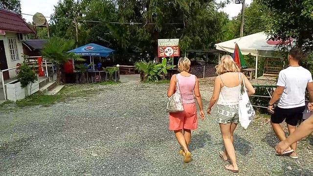 ?? Абхазия 2020 ?? Поездка на термальные источник в Кындыг ? Из Абхазии с любовью ? смотреть онлайн