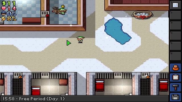 The Escapists | S10E01 "Elfwood!" | Santa's Sweatshop DLC Gameplay Walkthrough смотреть онлайн