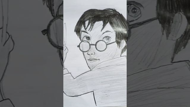ГАРРИ ПОТТЕР ОЧЕНЬ КРАСИВЫЙ РИСУНОК 4 смотреть онлайн