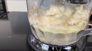 Густое тесто в насадке кухонный комбайн погружного блендера Braun